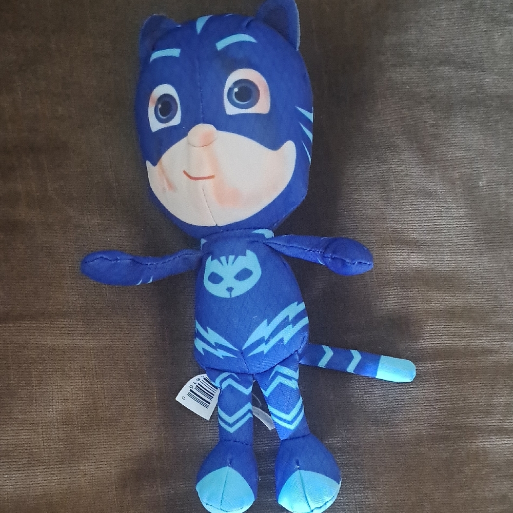 Disney Blue and Light Blue Stuffed Animal